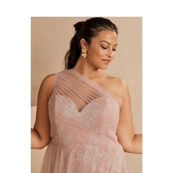 Hayley Paige BHLDN Phoebe Dress - Picture 3 of 8